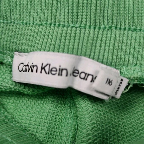 Calvin Klein shorts like new, green, size 5 years