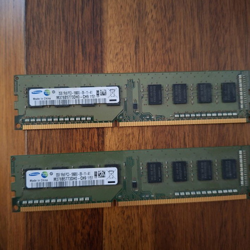 Samsung DDR2 memory 4GB 2+2GB pack used