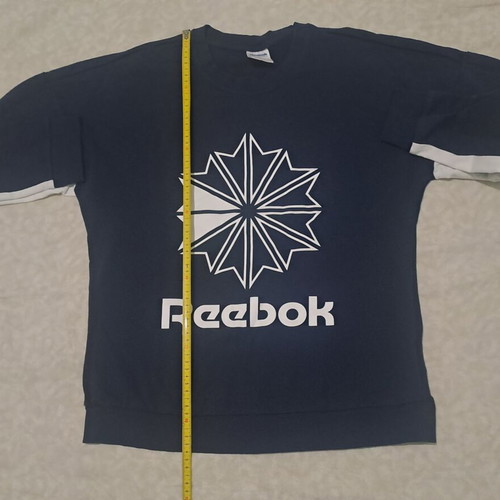 Reebok Classics Medium women's sweatshirt used blue with white