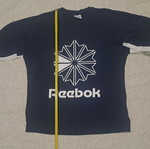 Reebok Classics Medium women's sweatshirt used blue with white