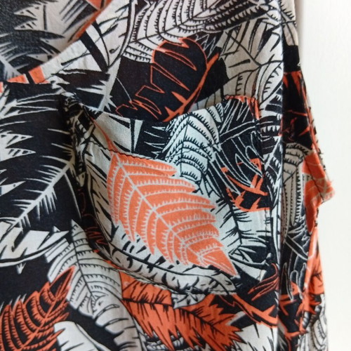 H&M Tropical Patterned Tank Top like new, XS