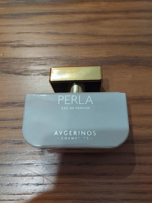Avgerinos Perla Eau de Parfum 50 ml used, authentic