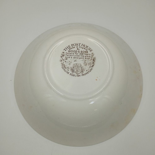 Vintage Wood & Sons The Post House Serving Bowl 21 cm, like new