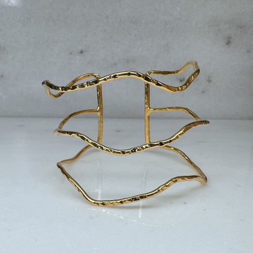 Gold cuff bracelet new, gold color