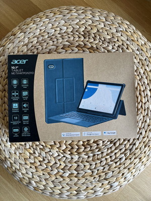 Acer Tablet 10.1” με πληκτρολόγιο καινούργιο