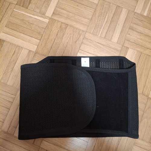 Maternity belt A-Style new, size S-M, black