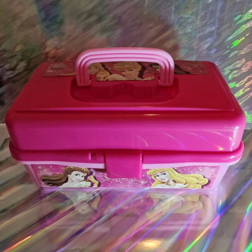 Children's Disney princess makeup case like new