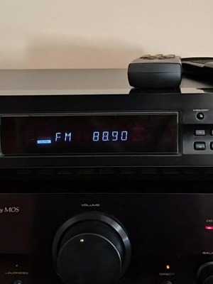 Pioneer F-208RDS digital radio receiver used with RDS system, needs service