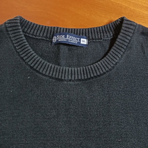 Men's sweater 3XL black used