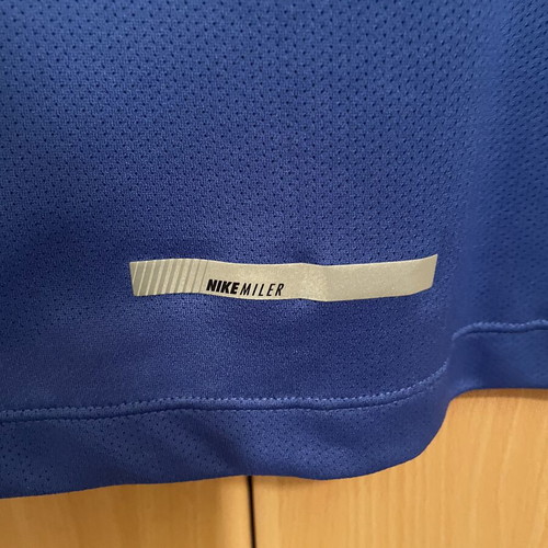 Nike Dry Fit Sports Shirt used, blue, size L