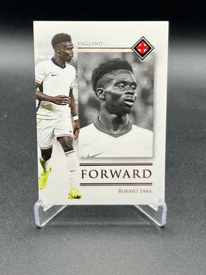 2025 Futera Unique Bukayo Saka Card New