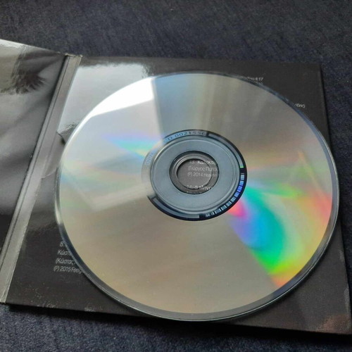 Melina Aslanidou CD Osas Eipa Best of 2001-2015 new, laiko