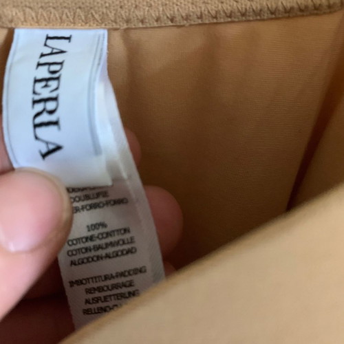 La Perla nude seamless lingerie used