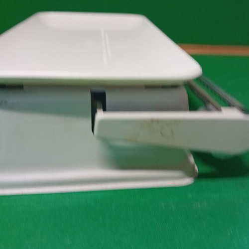 Soehnle baby scale used, vintage 1960s, 29x16 cm
