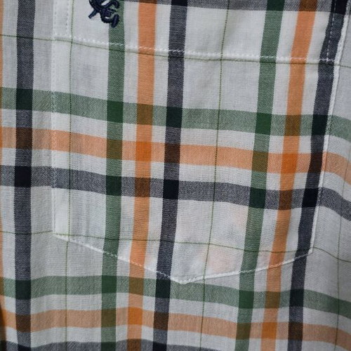Poli Gianni multicolor linen shirt new size M