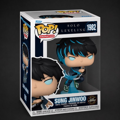 Funko Pop! Solo Leveling Sung Jinwoo Chase new