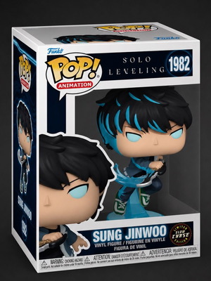 Funko Pop! Solo Leveling Sung Jinwoo Chase new