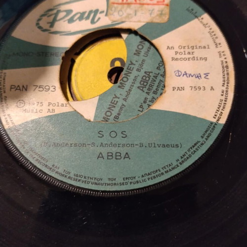 Vinyl records used, various
