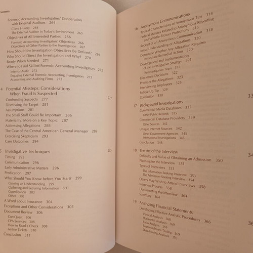 A Guide to Forensic Accounting Investigation 2005 hardcover like new