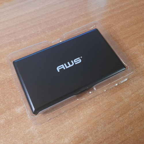AWS-100 Digital Precision Scale 100 g x 0.01 g with 100 g Calibration Weight