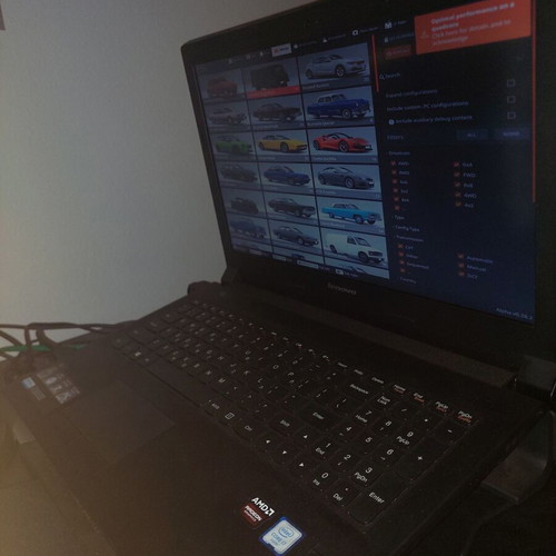 Lenovo B51-80 laptop with Intel Core i7 and 8GB RAM