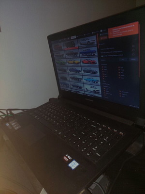 Lenovo B51-80 laptop with Intel Core i7 and 8GB RAM
