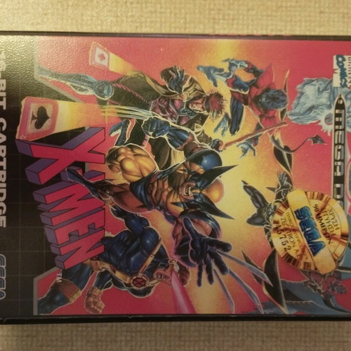 X Men Sega Mega Drive used