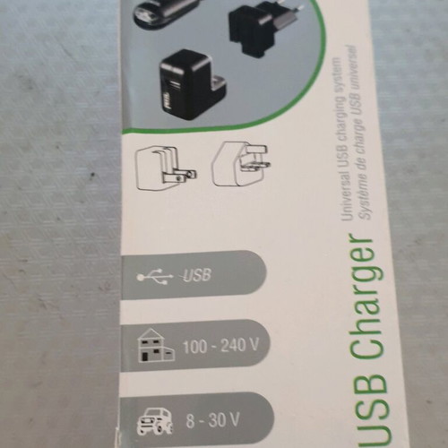Petzl Universal USB Charger E93110 new