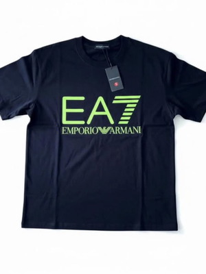 Emporio Armani EA7 T-shirt new, size Medium, black