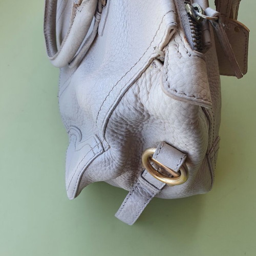 Prada shoulder bag refurbished, white color