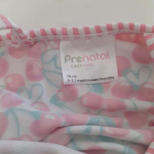Prenatal baby one-piece swimsuit like new (9-12 months, 76cm)