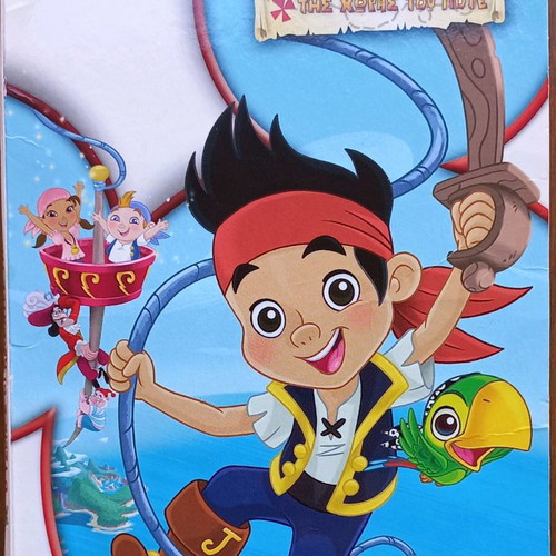 Jake and the Never Land Pirates DVD used, 8 DVDs and Mastorakos 6 DVDs