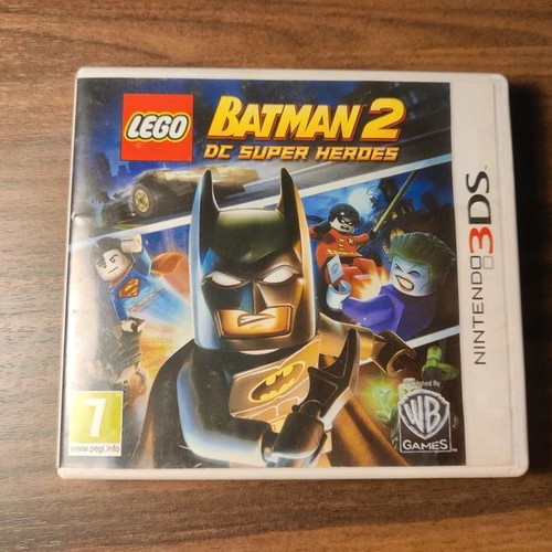Lego Batman 2 game for Nintendo 3DS used with box and manual