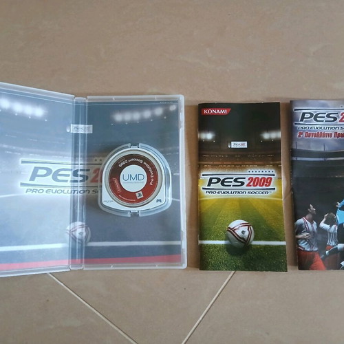 Sony PSP Game Pro Evolution Soccer 2009 like new