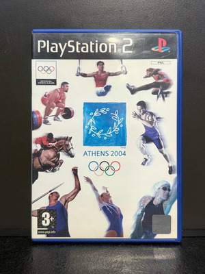 Athens 2004 PlayStation 2 game used