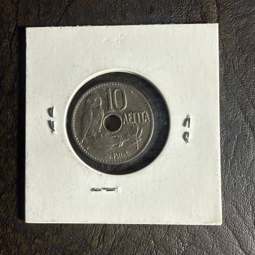 Collectible Metal Coin Kingdom of Greece 1912 new