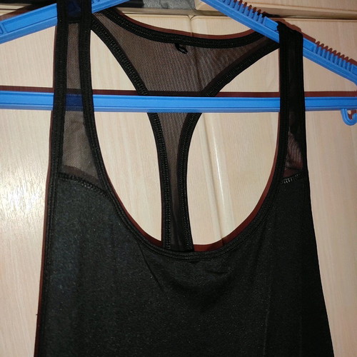 Bsk sleeveless blouse used from sports collection, size S
