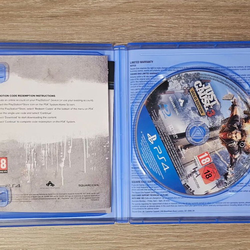 Just Cause 3 PS4 game