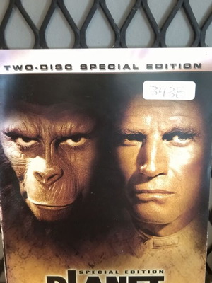 Planet of the Apes DVD used, 2-disc special edition
