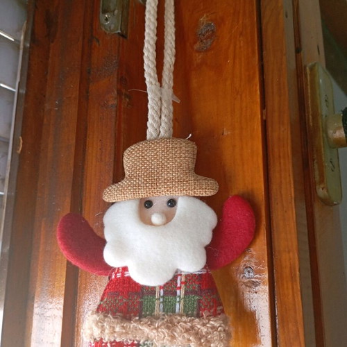 Handmade Santa Claus like new