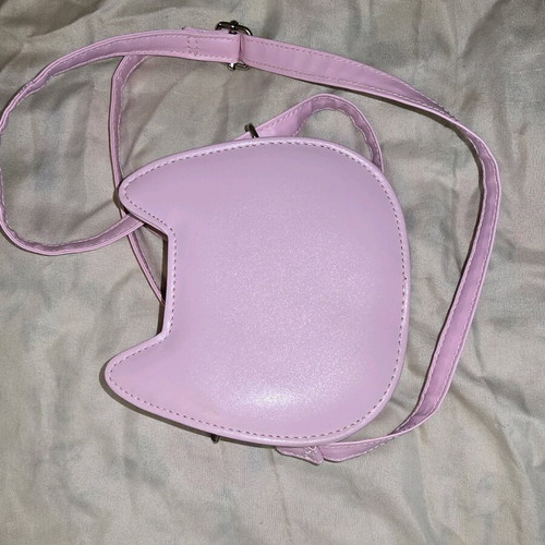 Children's crossbody bag pink used once