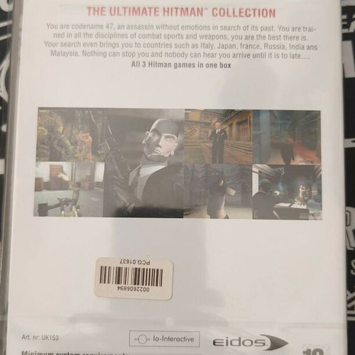 Hitman Collection PC new