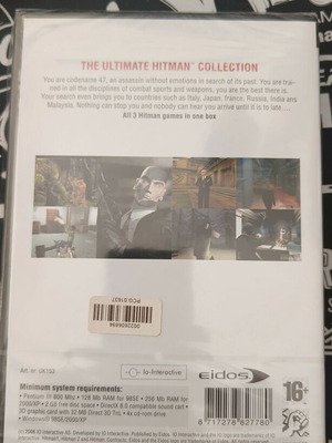 Hitman Collection PC new