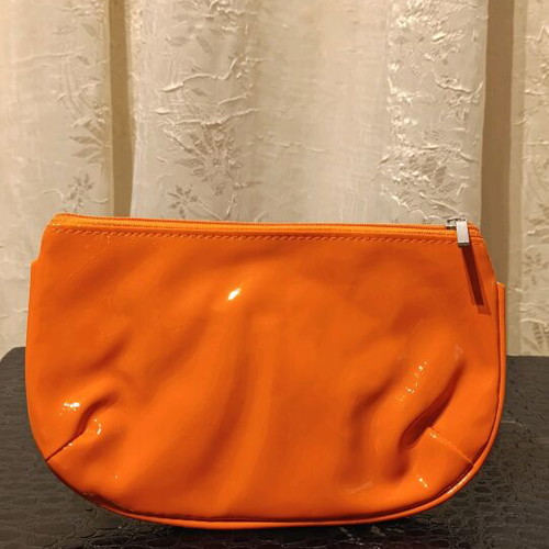 Neseser new white and orange
