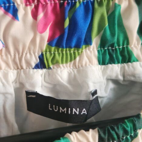 Lumina Tropical Maxi Skirt like new, colorful
