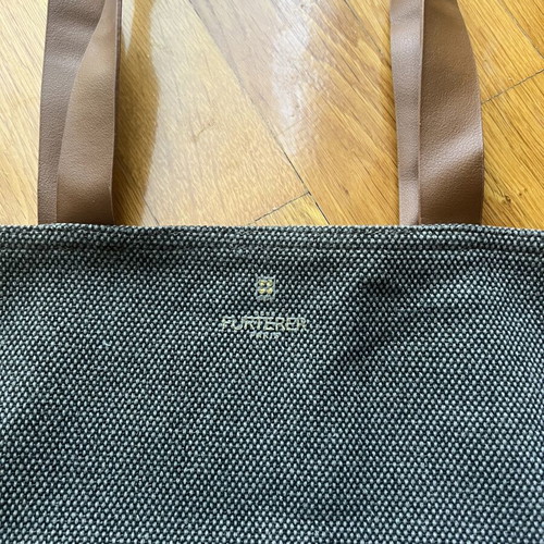 Furterer tote bag like new, cotton durable
