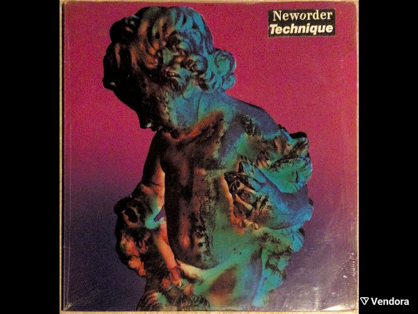  New Order - Technique (LP) 1989. VG+ / NM-