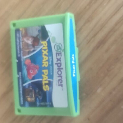 Explorer Leap Frog game cartridges used, pack of 3