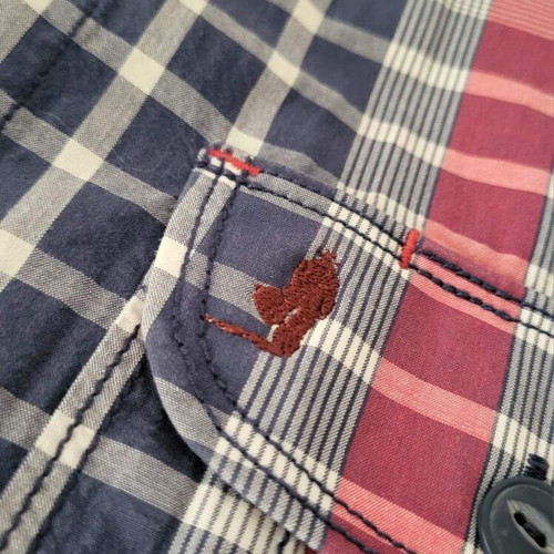 Marlboro Classics checked shirt size M like new