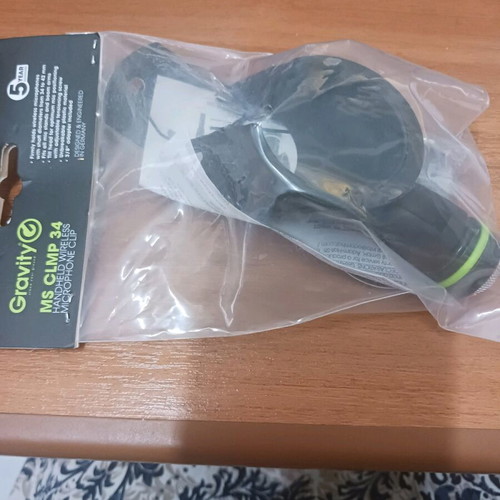 Gravity MS CLMP 34 microphone clip new